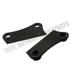 Um par de acessórios para caçambas com orelha soldada em 45 mm 10-1/4" CC para escavadeira Caterpillar CAT 305 306