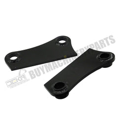 Um par de acessórios para caçambas com orelha soldada em 45 mm 10-1/4" CC para escavadeira Caterpillar CAT 305 306