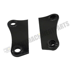 Um par de acessórios para caçambas com orelha soldada em 45 mm 10-1/4" CC para escavadeira Caterpillar CAT 305 306