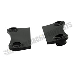 Um par de acessórios para caçambas com orelha soldada em 45 mm 10-1/4" CC para escavadeira Caterpillar CAT 305 306