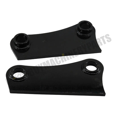 Um par de acessórios para caçambas com orelha soldada em 50 mm 12