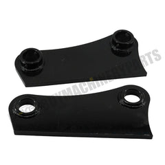 Um par de acessórios para caçambas com orelha soldada em 50 mm 12" CC para escavadeira Caterpillar CAT 308