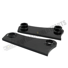 Um par de acessórios para caçambas com orelha soldada em 50 mm 12" CC para escavadeira Caterpillar CAT 308