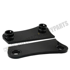 Um par de acessórios para caçambas com orelha soldada em 50 mm 12" CC para escavadeira Caterpillar CAT 308