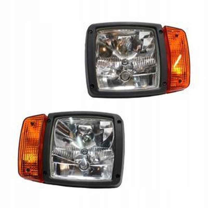 Pair Headlamp Assembly 700/50121 700/50119 for JCB Telehandler 526 526S 526-56