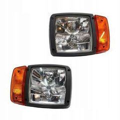 Pair Headlamp Assembly 700/50121 700/50119 for JCB Telehandler 526 526S 526-56