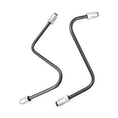 Pair Front Brake Tube Hose 47318-04110 47317-04050 for Toyota Tacoma 2005-2011