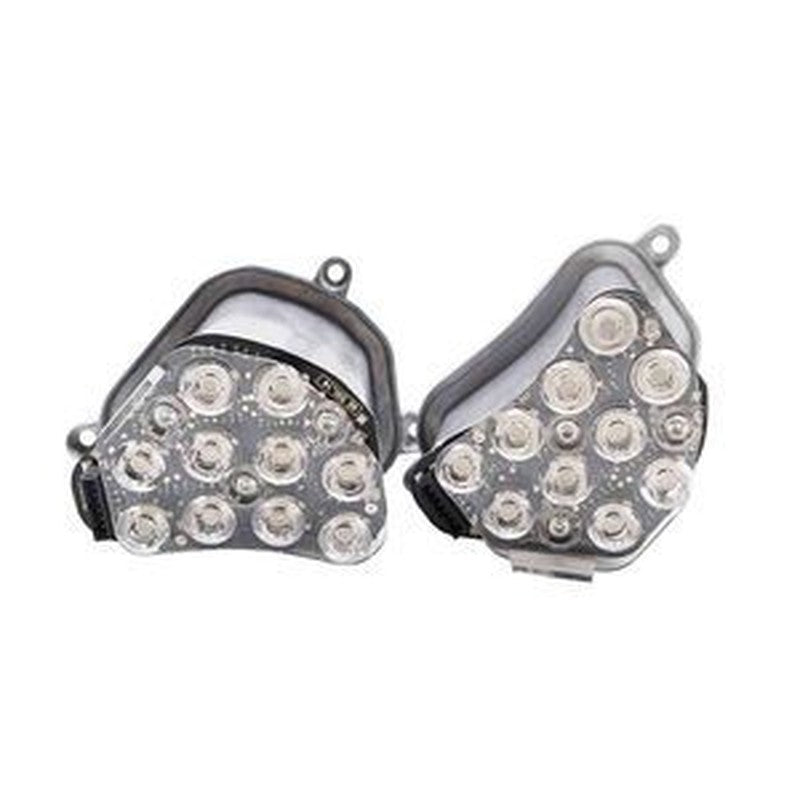 Pair Turn Signal Lights 63127262833/63127262834 for BMW 535iGT 550iGT