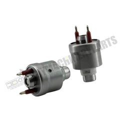 Conjunto Premium de 2 Injetores de Combustível Compatíveis com Chevrolet Tahoe, Blazer, Caprice, GMC Yukon, C1500, Buick Roadmaster, Cadillac Brougham, Isuzu NPR e Oldsmobile, Substitui o nº 17111864