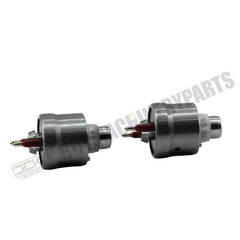 Conjunto Premium de 2 Injetores de Combustível Compatíveis com Chevrolet Tahoe, Blazer, Caprice, GMC Yukon, C1500, Buick Roadmaster, Cadillac Brougham, Isuzu NPR e Oldsmobile, Substitui o nº 17111864