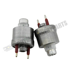 Conjunto Premium de 2 Injetores de Combustível Compatíveis com Chevrolet Tahoe, Blazer, Caprice, GMC Yukon, C1500, Buick Roadmaster, Cadillac Brougham, Isuzu NPR e Oldsmobile, Substitui o nº 17111864