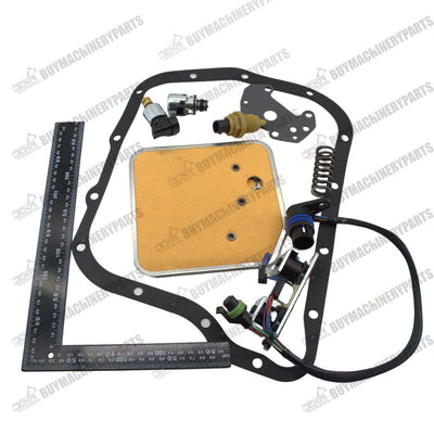 A518 A618 46RH 46RE 47RE 47RH Transmission Solenoid & Transducer Sensor Filter Spring Set for Dodge Jeep 1998-1999 - Buymachineryparts