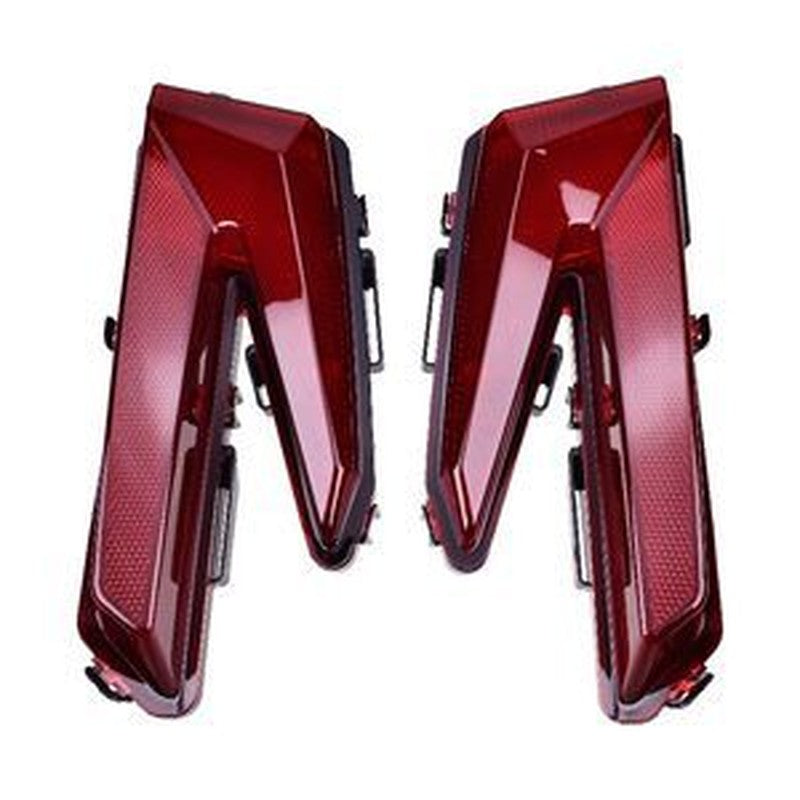 Pair of Red Tail Lights 710004743/710004744 for Can-Am Maverick X3