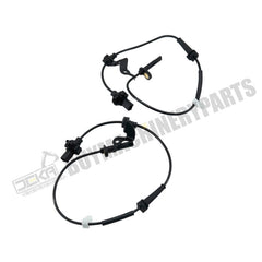 Par de sensores de velocidad ABS 57455-T2F-A01 y 57450-T2F-A01 para Honda Accord 2013-2017