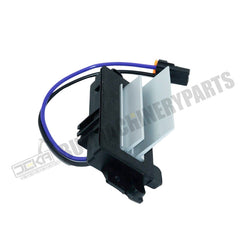 AC Blower Control Module Heater Blower Resistor 15-80567 89018778 4P1516 Compatible With Chevy Silverado, Trailblazer, Cadillac Escalade, GMC Envoy, Sierra, Buick Rainier