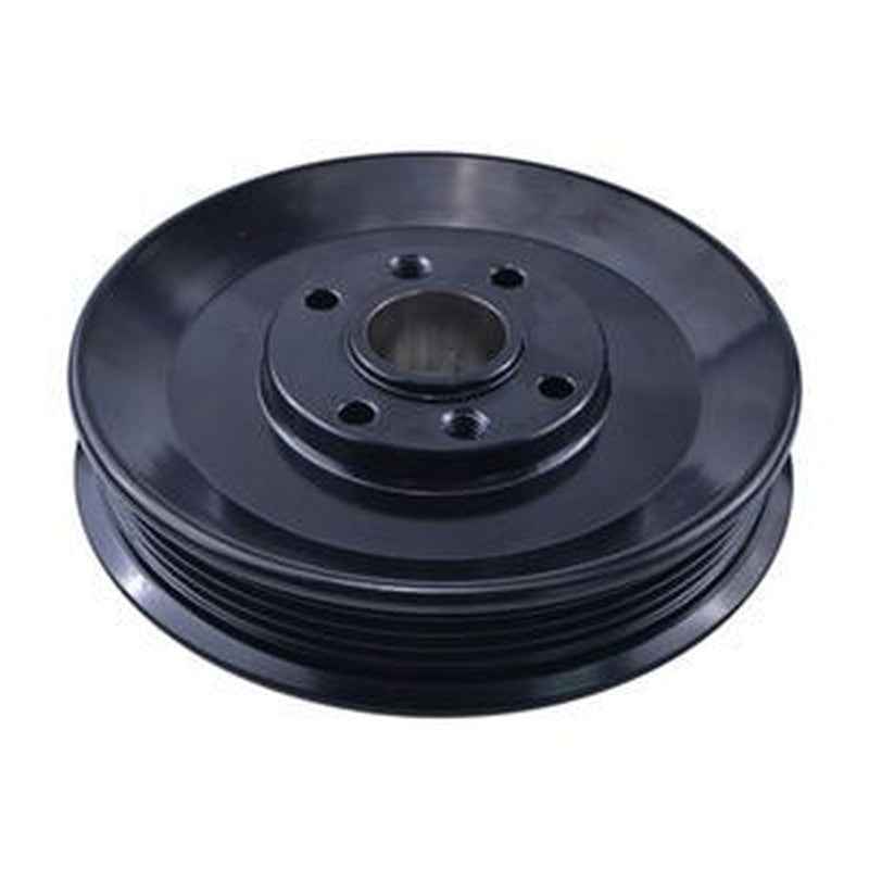 Heavy-Duty Accessory Drive Pulley 3883324 for Cummins 11L M11 ISM Engines, Doosan, Hyundai, Volvo Excavators