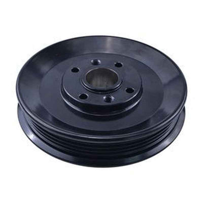 Heavy-Duty Accessory Drive Pulley 3883324 for Cummins 11L M11 ISM Engines, Doosan, Hyundai, Volvo Excavators