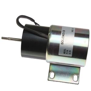 Actuator Solenoid Valve 0250P-12E3LS1 SA-4501-12 for Woodward 12VDC Push Type - Buymachineryparts