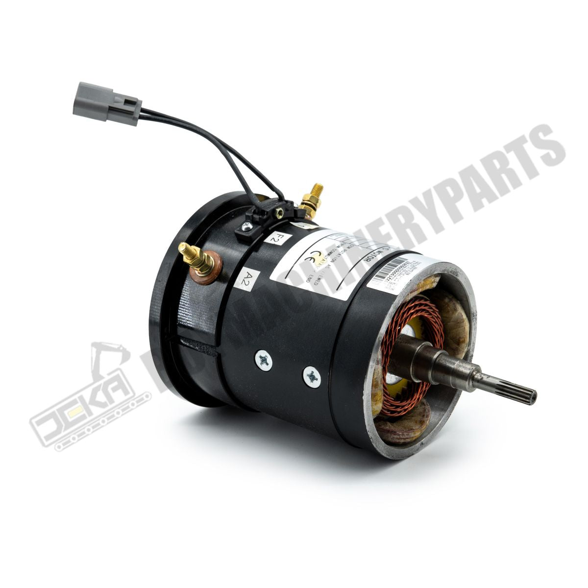 Advance Drive Motor With Brake 70001657 for JLG Scissor Lift 2030ES 2630ES 2646ES 3246ES