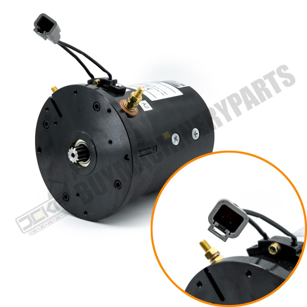 Advance Drive Motor With Brake 70001657 for JLG Scissor Lift 2030ES 26 ...