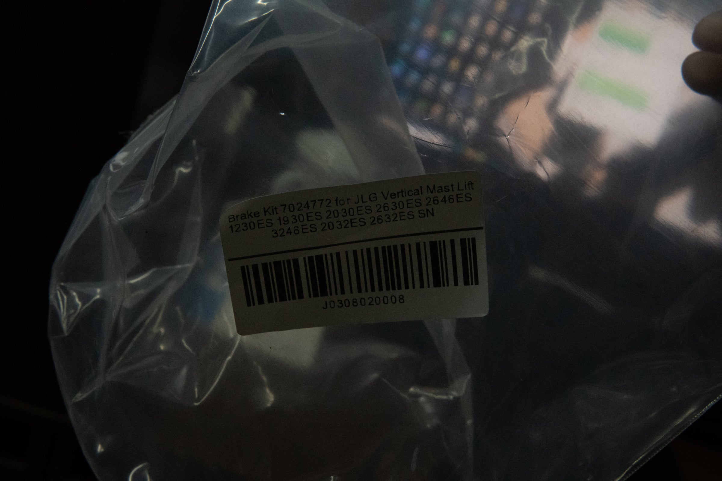 Advance Drive Motor With Brake 70001657 for JLG Scissor Lift 2030ES 2630ES 2646ES 3246ES