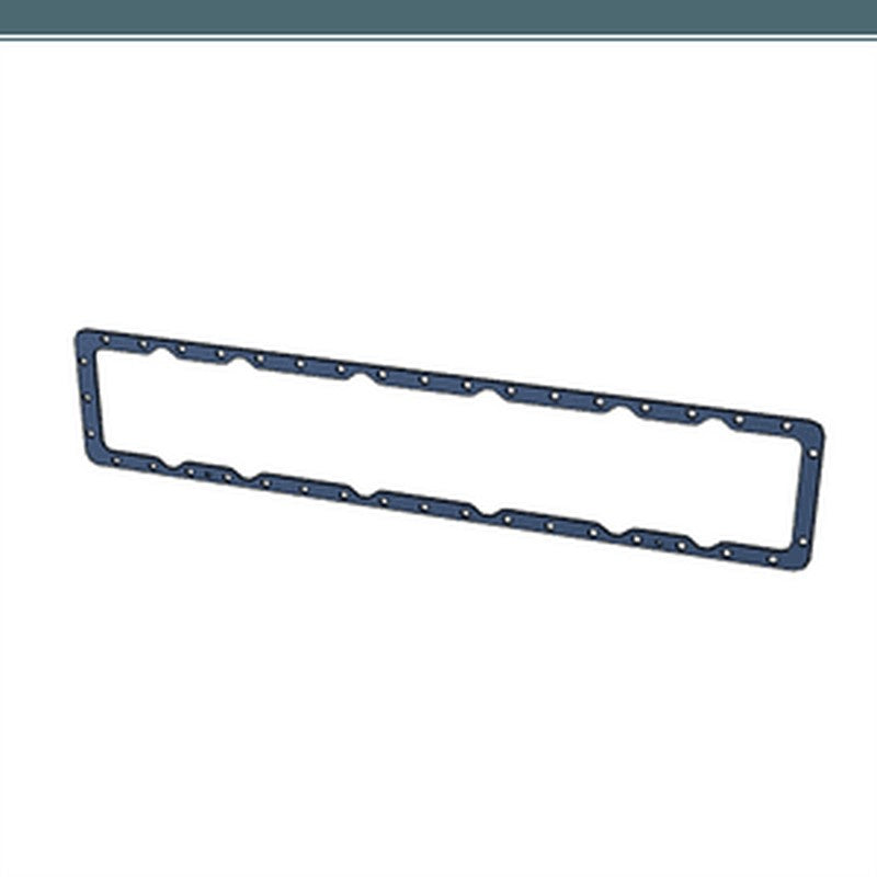 Aftercooler Cover Gasket 5540851 for Cummins QSK50/QSK60 Engine