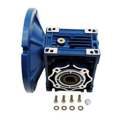 Aftermarket 100:1 Worm Gear Speed Reducer for Industrial Applications