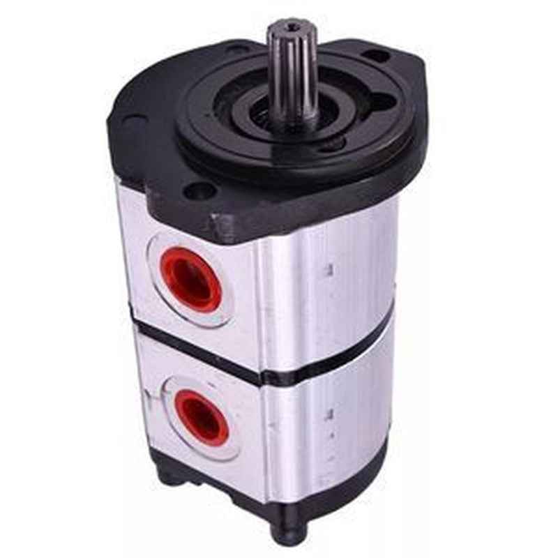 Hydraulic Pump PLP207201W4LODOC2072L0CS7 10T 8.15cc+8.15cc for Casappa 67051095 67051100