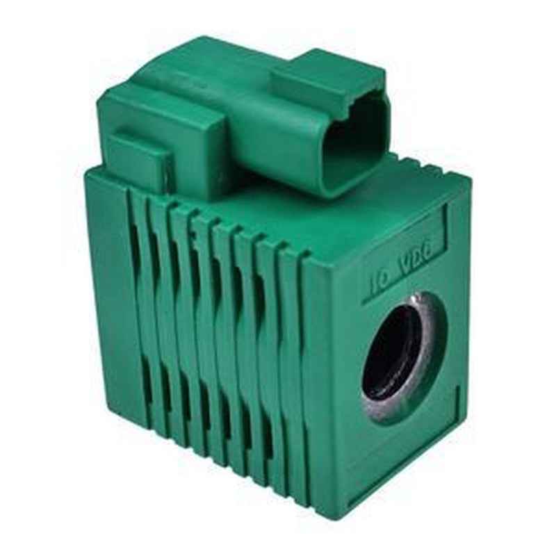 Heavy-Duty Solenoid Valve Coil 10V 16W for Excavator, Loader, Dozer, Tractor