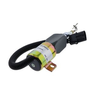 Solenoide de parada de 24 V del mercado de accesorios 1751ES-24E7UC3B1S1 para grupo electrógeno