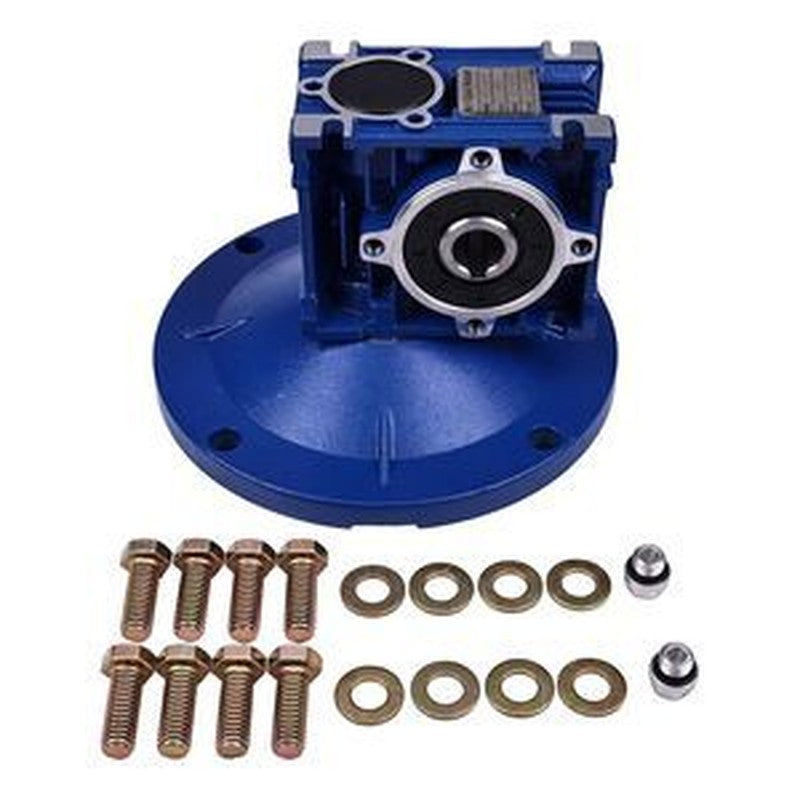 Industrial 30:1 Worm Gear Speed Reducer - 56C Frame Size