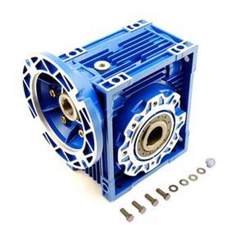 Industrial 50:1 Worm Gear Speed Reducer - Lexar 140TC