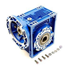 Industrial 50:1 Worm Gear Speed Reducer - Lexar 140TC