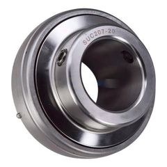 Rodamiento de inserción de acero inoxidable AMI MUC207-20 / Timken SUC207-20, diámetro interior de 1-1/4"