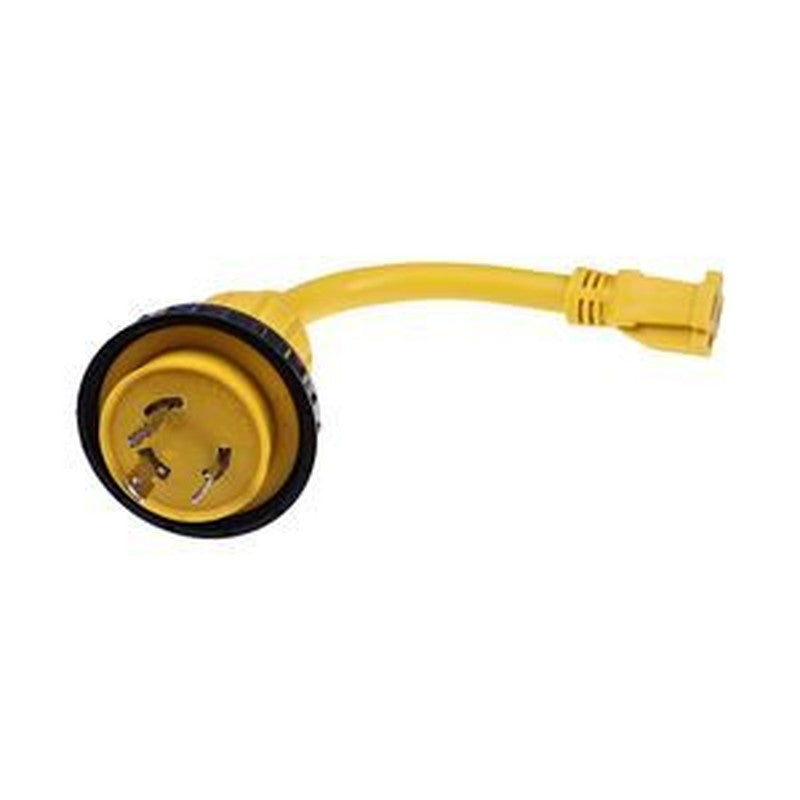 125V 30A to 15A Shore Power Adapter - 21301 Marine & RV