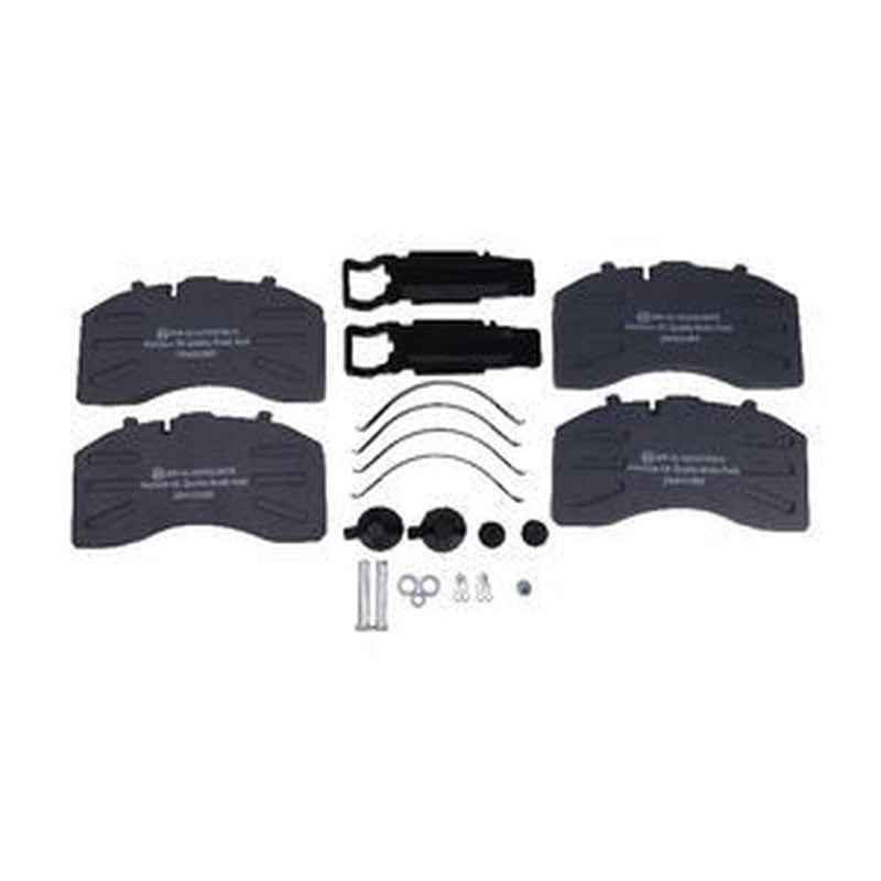 Aftermarket Air Disc Brake Pad Repair Kit K129276BXW for Truck Tractor