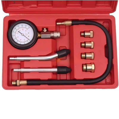 Aftermarket Cylinder Pressure Vacuum Gauge Kit for Car Truck Motorcycle Marine ATV UTV Snowmobile