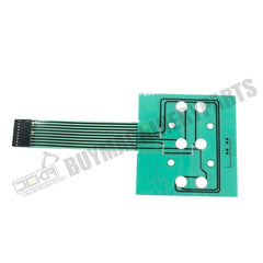 Interruptor de membrana de placa de substituição 23004122 SP516697P SP516761P