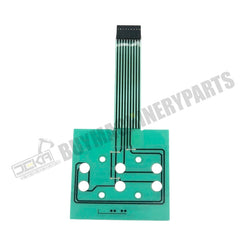 Interruptor de membrana de placa de substituição 23004122 SP516697P SP516761P