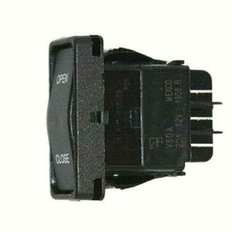 Tarp Mini Rocker Switch 12V Dump Truck Tarp Rocker Switch 3014187 for Anti-Ice & Electric Tarp ...