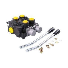 Aftermarket Hydraulic Control Valve 2 Spool 2-Way Open Center 136250 BA211AAG3EA0