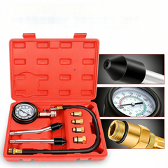 Aftermarket Cylinder Pressure Vacuum Gauge Kit for Car Truck Motorcycle Marine ATV UTV Snowmobile