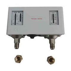 Aftermarket Dual Pressure Control Switch 060-124166 for Refrigeration & HVAC Systems