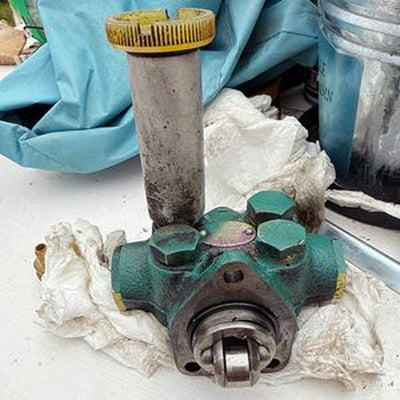 Aftermarket Fuel Pump 092100-2850 Compatible with Vehicle
