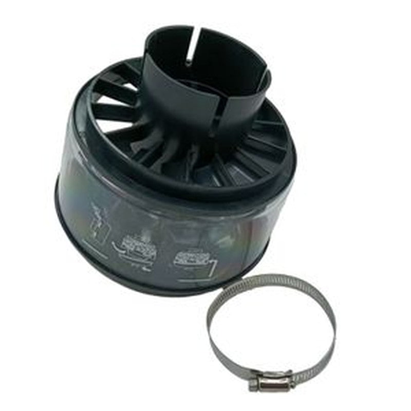 Heavy-Duty Inlet Pre-Cleaner 3'/76mm for Excavator Loader Dozer - Donaldson H000820HD buymachineryparts