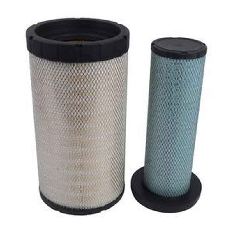 Air Filter Kit AT300487/AT300488 for John Deere Excavator & Loader
