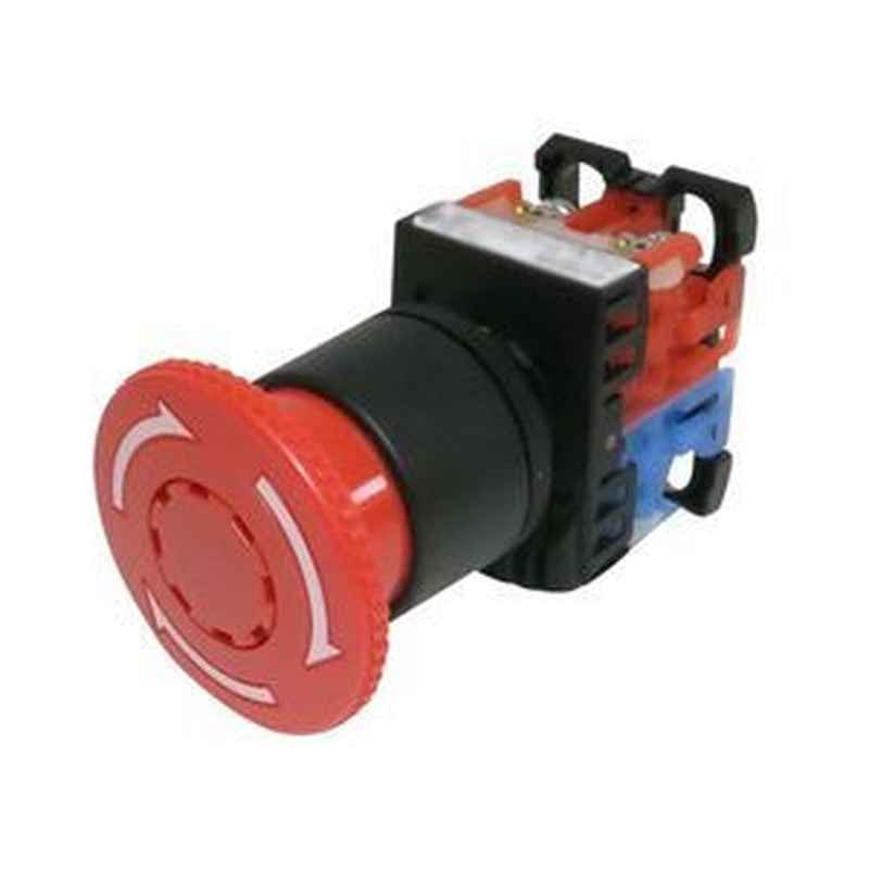 Aftermarket Emergency Stop Button Switch AR22V0R-11R Fuji Electric