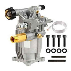 Aftermarket Pressure Washer Pump 2.5GPM@3400 PSI 3/4" Shaft for Homelite