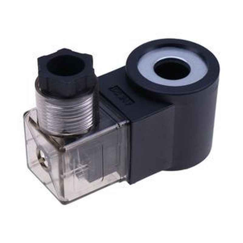 Hydraforce 6306024 24V Solenoid Valve Coil & Connector for Valve Stem Series