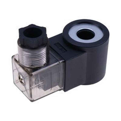 Hydraforce 6306024 24V Solenoid Valve Coil & Connector for Valve Stem Series